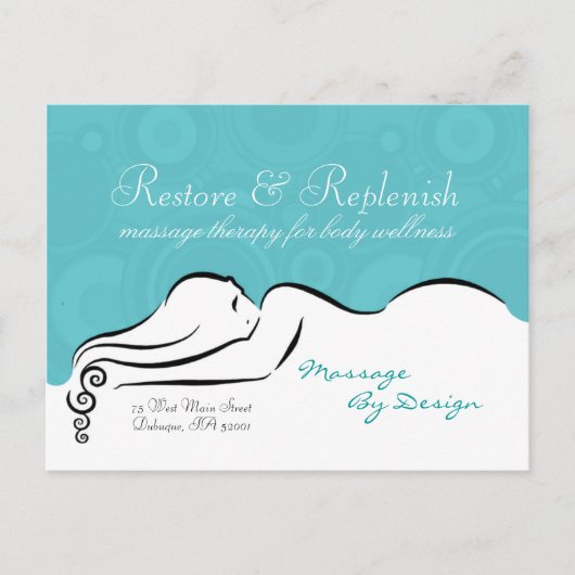 ダーラ[スパブルー]葉書 ポストカード (正面)