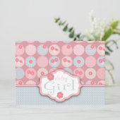 ダーリンガール招待状カード 招待状 (スタンド正面)