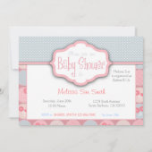 ダーリンガール招待状カード 招待状 (裏面)