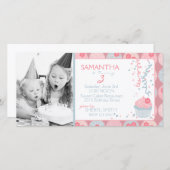 ダーリンガール招待状フォトカード (正面/裏面)