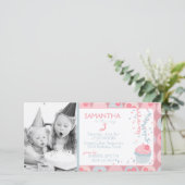 ダーリンガール招待状フォトカード (スタンド正面)