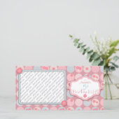 ダーリンガール誕生日フォトカード (スタンド正面)