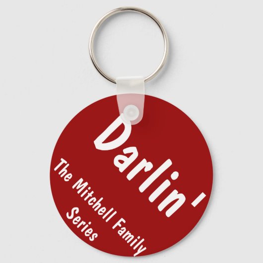 ダーリンキーチェーン キーホルダー (正面)