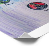 ダーリングや輪デニベルンゲンファミリーツリーポスター ポスター (角)