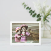 ダーリングアンティークフランスのはがきデザイン ポストカード (スタンド正面)