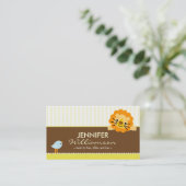 ダーリングイエローライオン&バーディーママー通話カード コーリングカード (スタンド正面)