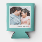 ダーリングキャプション編集可能カラーカスタムクーラーボックス 缶クーラー (正面)