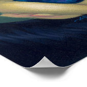 ダーリングドラゴンリングIVアートプリントドラゴンフェアリーかわいい ポスター (角)