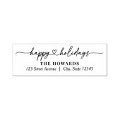 ダーリングハートハッピーホリデイズセルフインキングスタンプ セルフインキングスタンプ (デザイン)