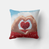 ダーリングハートバレンタインデー クッション (裏面)