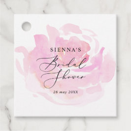 ダーリングバラブライダルシャワー フェイバータグ