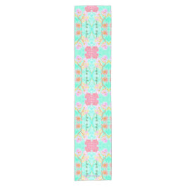 ダーリングフローラテーブルランナーアリエラ&リリーデグ ショートテーブルランナー