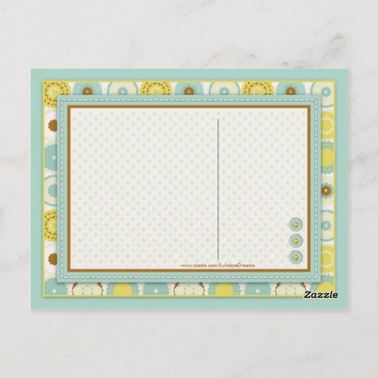 ダーリングベビートゥーズTYポストカードB ポストカード (裏面)