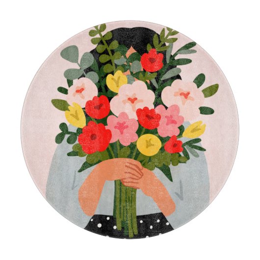 ダーリングヴァレンタイン2世 カッティングボード (正面)