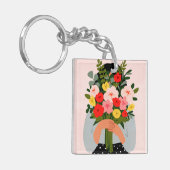 ダーリングヴァレンタイン2世 キーホルダー (正面左)