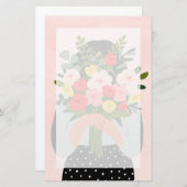 ダーリングヴァレンタイン2世 便箋 (正面/裏面)