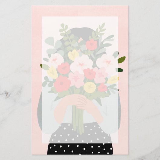 ダーリングヴァレンタイン2世 便箋 (正面)