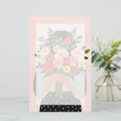 ダーリングヴァレンタイン2世 便箋 (スタンド正面)