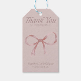 ダーリング到着赤ちゃんシャワーありがとうラベル ギフトタグ