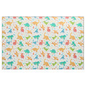 ダーリング恐竜の織物 ファブリック (ファットクウォーター)