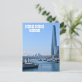 ダーリング港 ポストカード (スタンド正面)