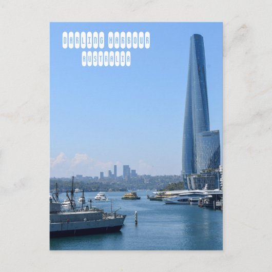 ダーリング港 ポストカード (正面)