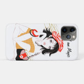 ダーリング私は魔法態度引用文 Case-Mate iPhoneケース (裏面(横))