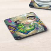 「ダーリング·ドラゴニングIV」コースター コースター (左側)