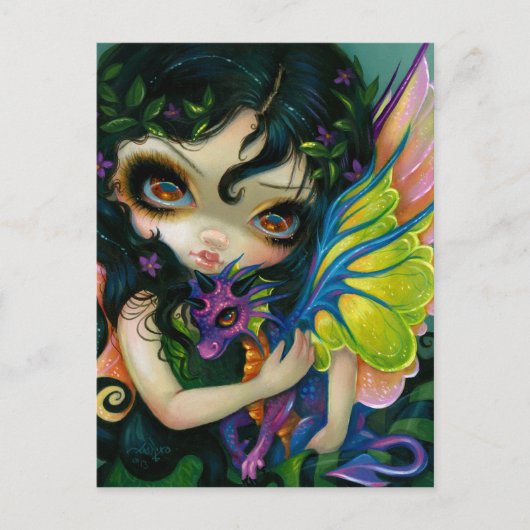 『ダーリング・ドラゴンリングV』ポストカード ポストカード (正面)