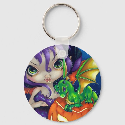 「ダーリング・ドラゴンII」キーチェーン キーホルダー (正面)