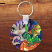 「ダーリング・ドラゴンII」キーチェーン キーホルダー (正面)