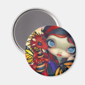 「ダーリング・ドラゴンIII」マグネット マグネット (正面/裏面)