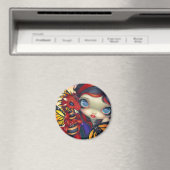 「ダーリング・ドラゴンIII」マグネット マグネット (インサイチュ (食洗機))