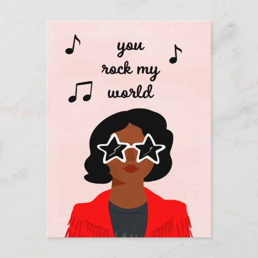 ダーリング・バレンタイン III ポストカード (正面)