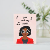 ダーリング・バレンタイン III ポストカード (スタンド正面)