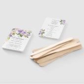 ダーリング フローラ ウェディング プログラム ファン (組立なし)