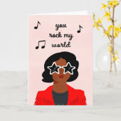 ダーリング ヴァレンタイン III カード (黄色い花)