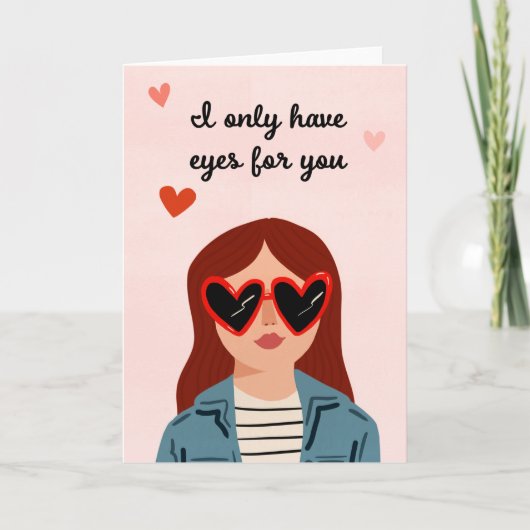 ダーリング ヴァレンタイン IV カード (正面)