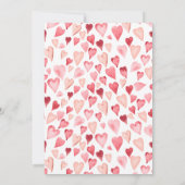 ダーリンスウィートアールベビーシャワー招待状 招待状 (裏面)