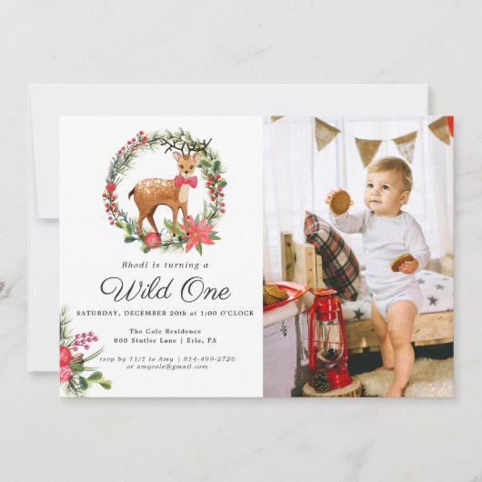 ダーリントナカイ |クリスマス誕生日パーティー (正面)