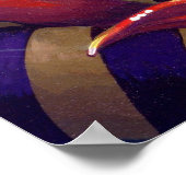 ダーリンドラゴンリングIアートプリントドラゴンフェアリー ポスター (角)