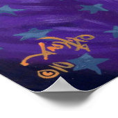 ダーリンドラゴンリングIIアートプリントハロウィンドラゴン ポスター (角)