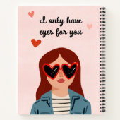 ダーリンバレンタイン4世 ノートブック (裏面)