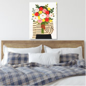 ダーリンバレンタインI キャンバスプリント (インサイチュ (寝室))