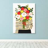 ダーリンバレンタインI キャンバスプリント (インサイチュ (ウッドフロア))