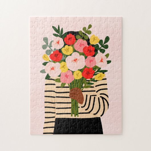 ダーリンバレンタインI ジグソーパズル (縦)