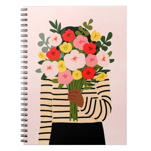 ダーリンバレンタインI ノートブック (正面)