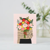 ダーリンバレンタインI ポストカード (スタンド正面)