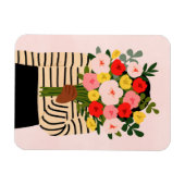 ダーリンバレンタインI マグネット (横)