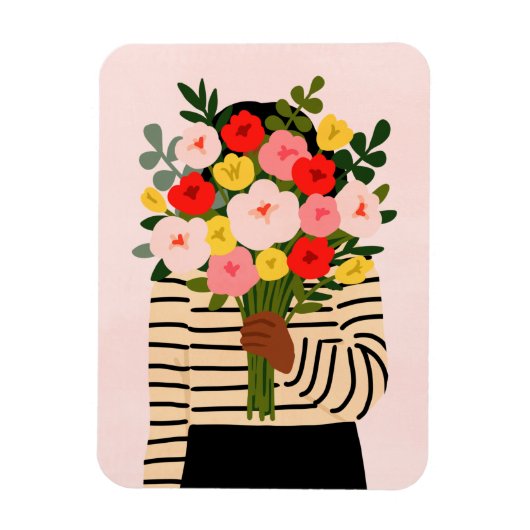 ダーリンバレンタインI マグネット (縦)